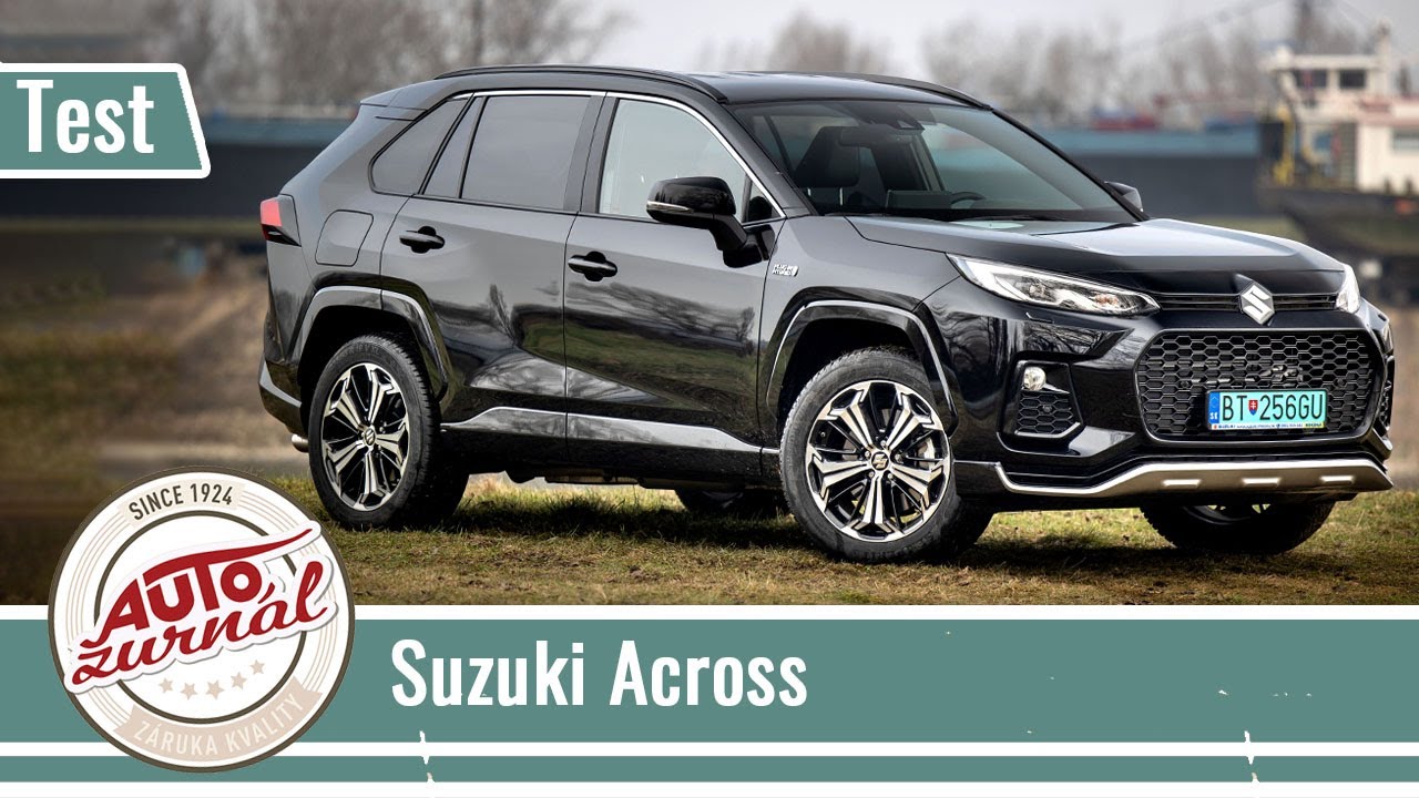 Suzuki Across: Toyota RAV-4 plug-in hybrid 4x4  s logom Suzuki - TEST