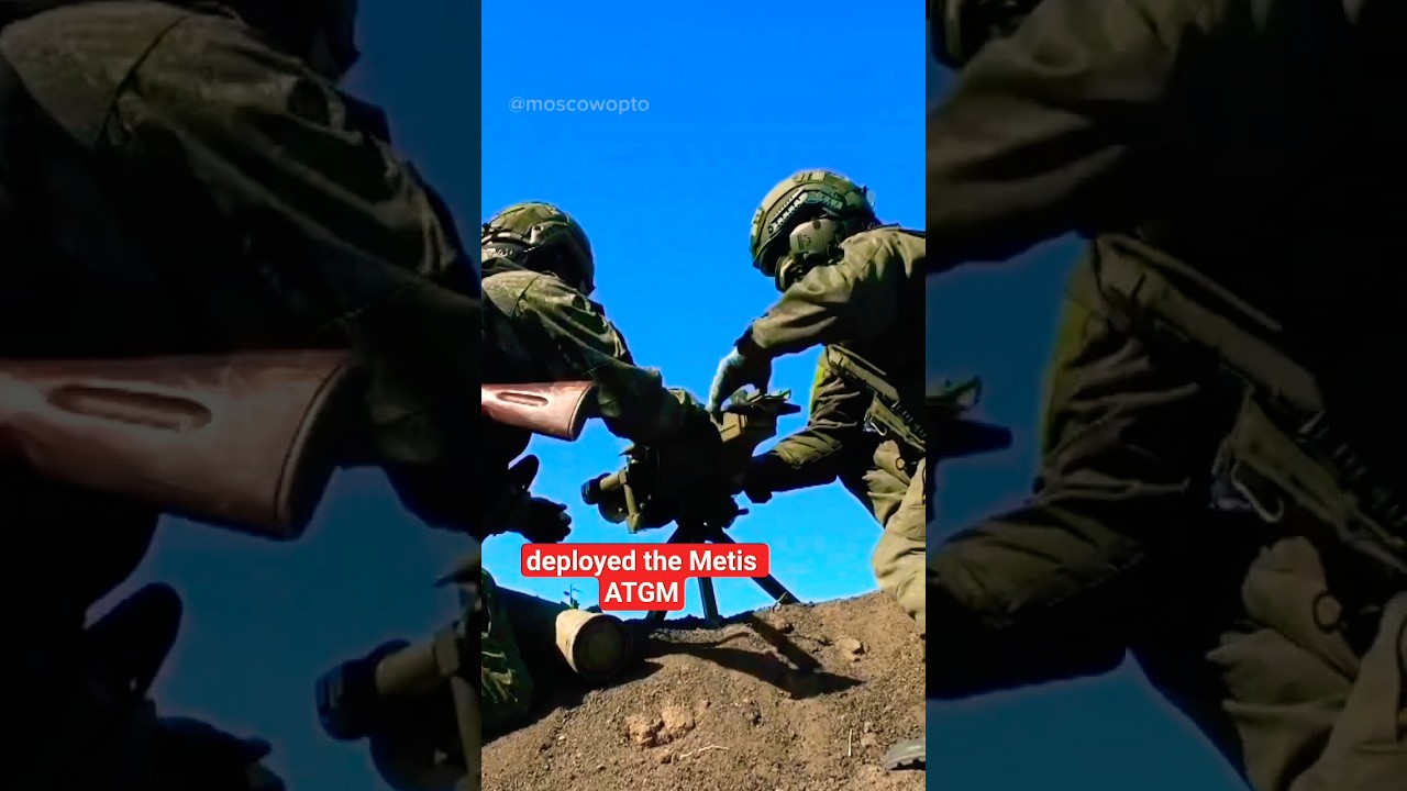 deployed the Metis ATGM #military