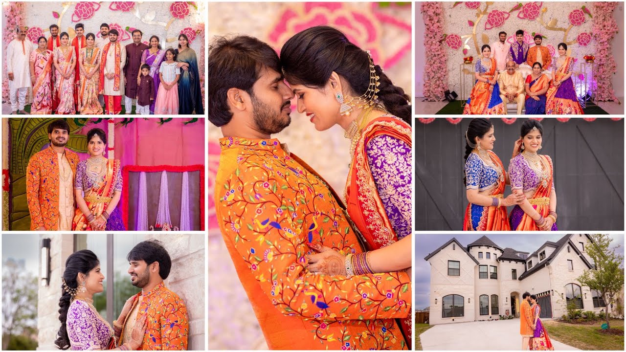 Yogi & Indu housewarming highlights | 4k Cinematic Video | Dallas Photographer| MM Photography
