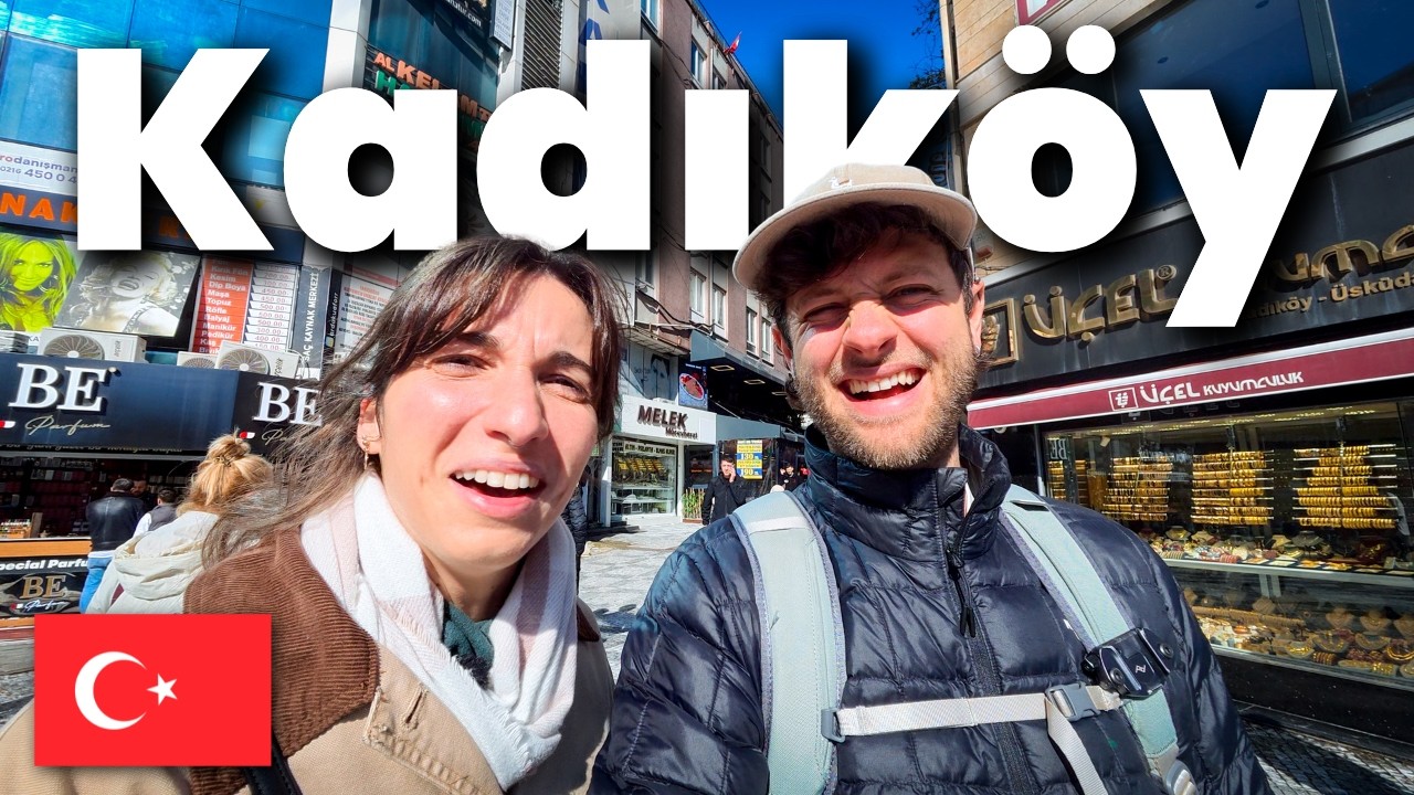 Это самый крутой район Стамбула? 🇹🇷 24 часа в Кадыкёе!