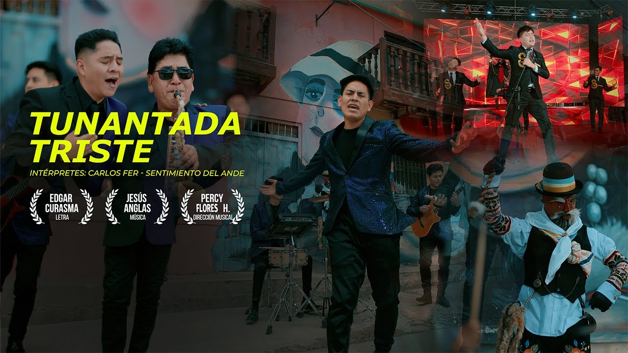 Tunantada Triste - Carlos Fer & Agrup.Cariño Lindo Ft. Sentimiento del Ande (Primicia 2025)Tunantada