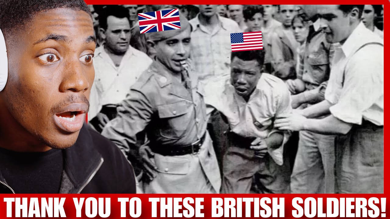 American Reacts to Heroes Among Us: Incident at Bamber Bridge