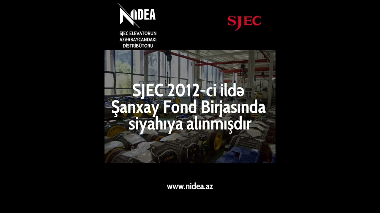 NIDEA - Lift və Eskalatorların quraşdırılması, xidməti və təmiri