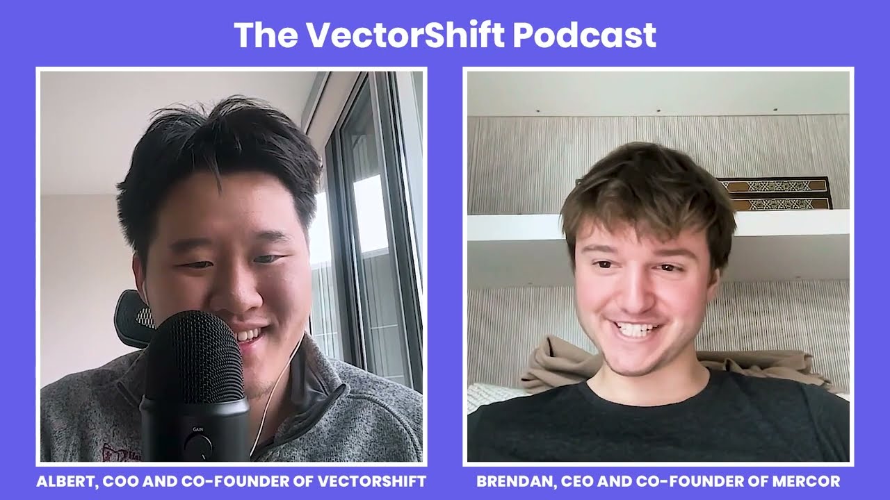Early Days of AI Hiring Platform (WORTH $2 BILLION TODAY), with Mercor CEO Brendan Foody