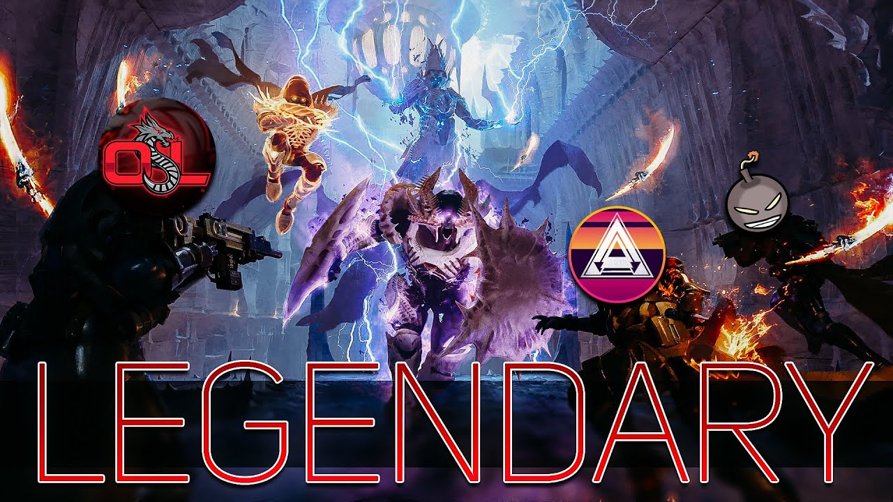 I ATTEMPTED World First Legendary Campaign (Spoilers) | Destiny 2 Witch Queen