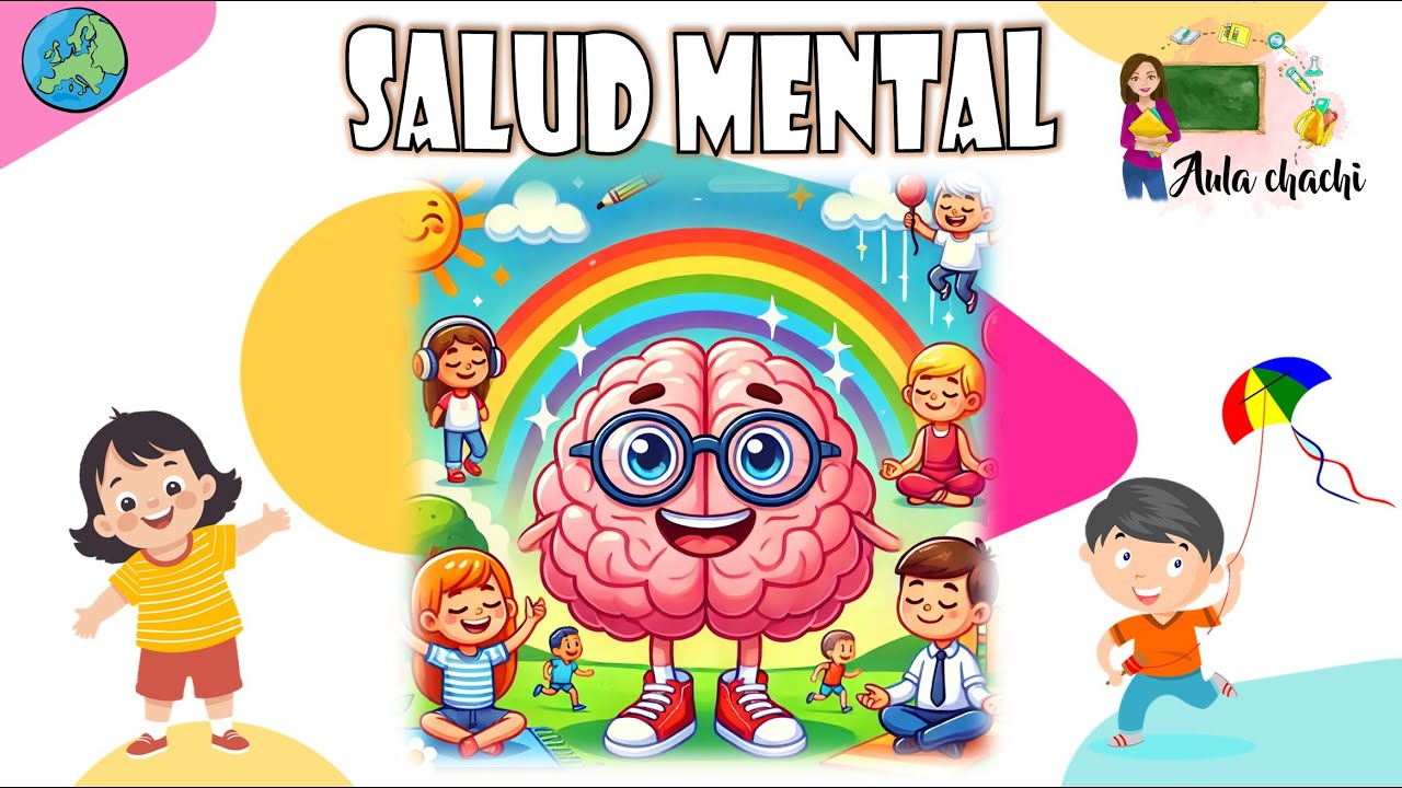Salud Mental-Cuidados y Hábitos para tener una mente sana | Aula chachi-Vídeos educativos para niños