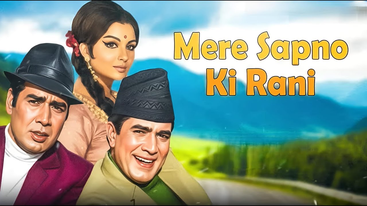 Mere Sapno Ki Rani | Retro Romantic Bollywood Song | Timeless Love Story#bollywood