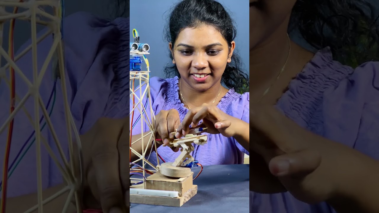 DIY Iron Dome #schoolproject #arduinoproject #scienceproject