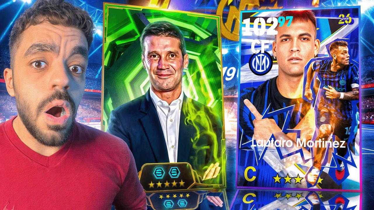 اشتريت وجربت مدرب الانتر الجديد🤯مدرب جبار لا يهزم🔥|efootbal 2026