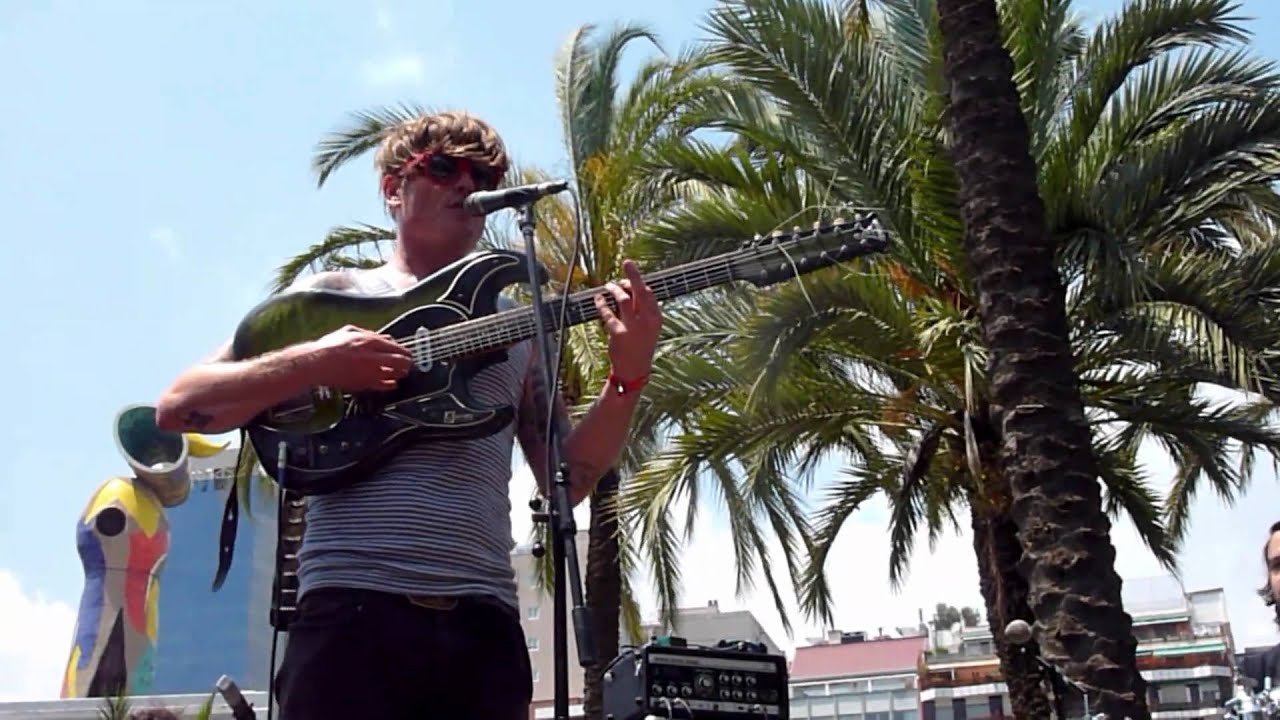 Thee Oh Sees I Was Denied @ Primavera Sound festival 2010