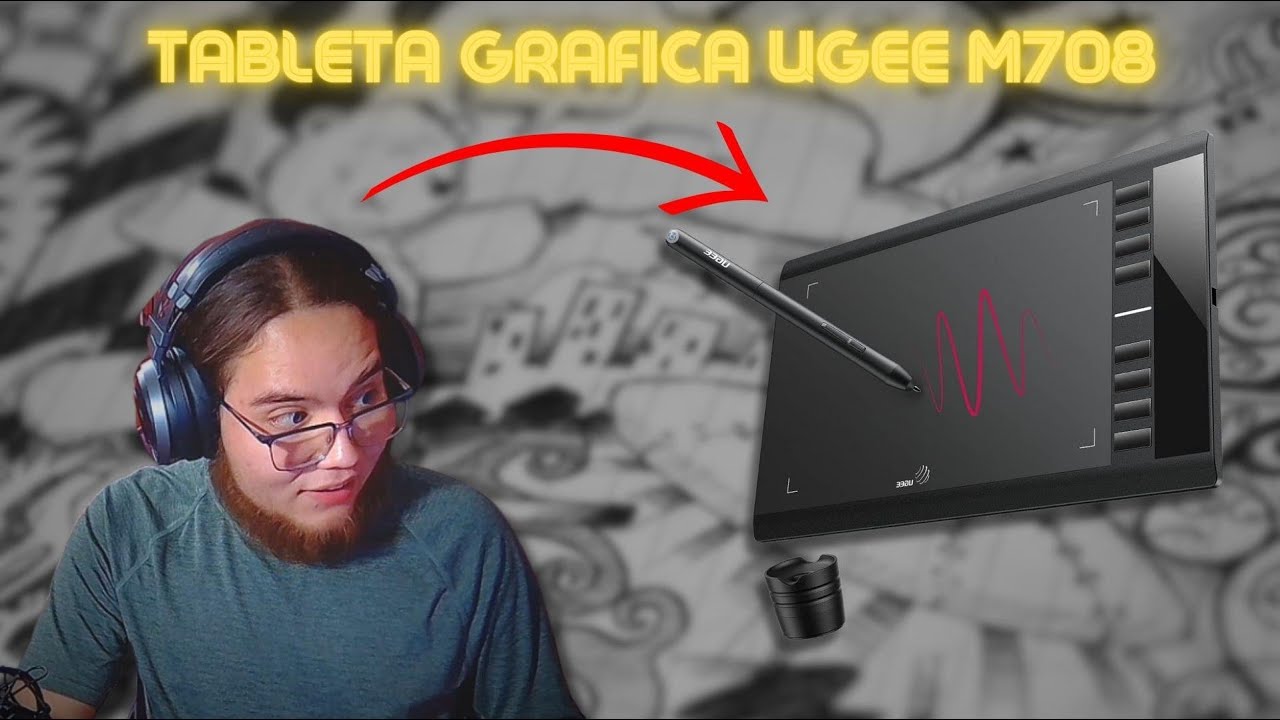 REVIEW TABLETA GRAFICA UGEE M708