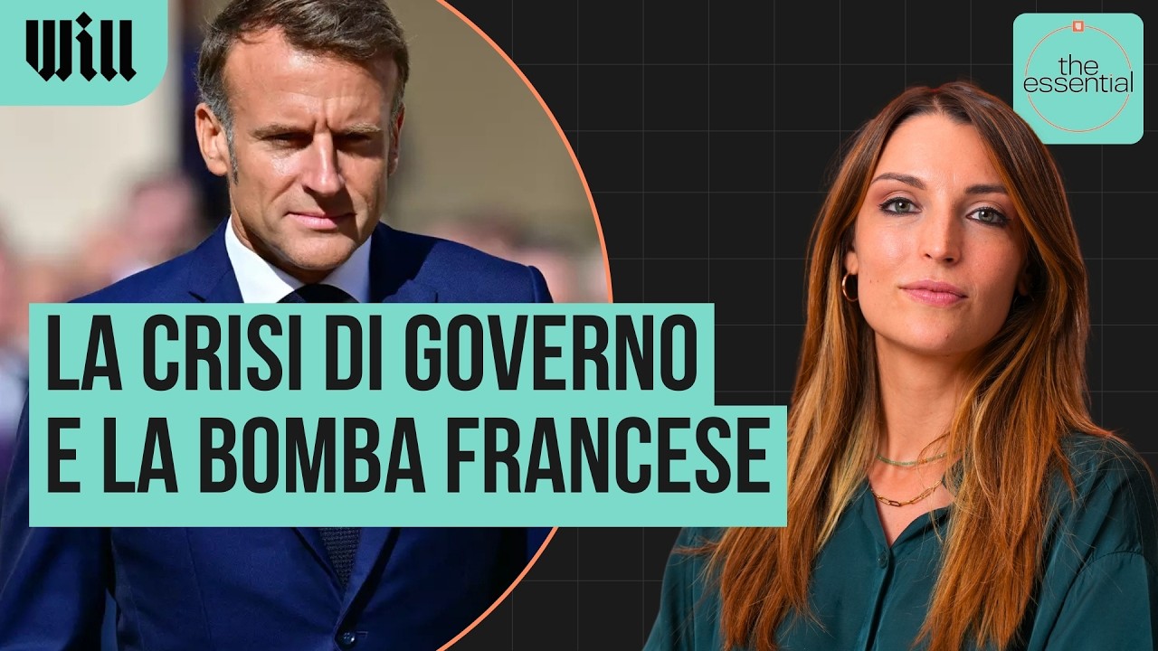 La FRANCIA in crisi profonda trascinerà l'Europa? | The Essential