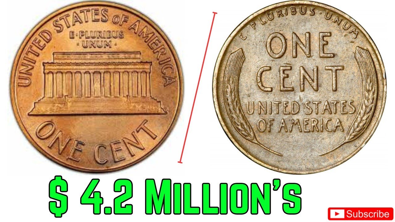 Top 10 Dirty Wheats Pennies and Rare Lincoln Penny Coins That Could Make You A Millionaire! 