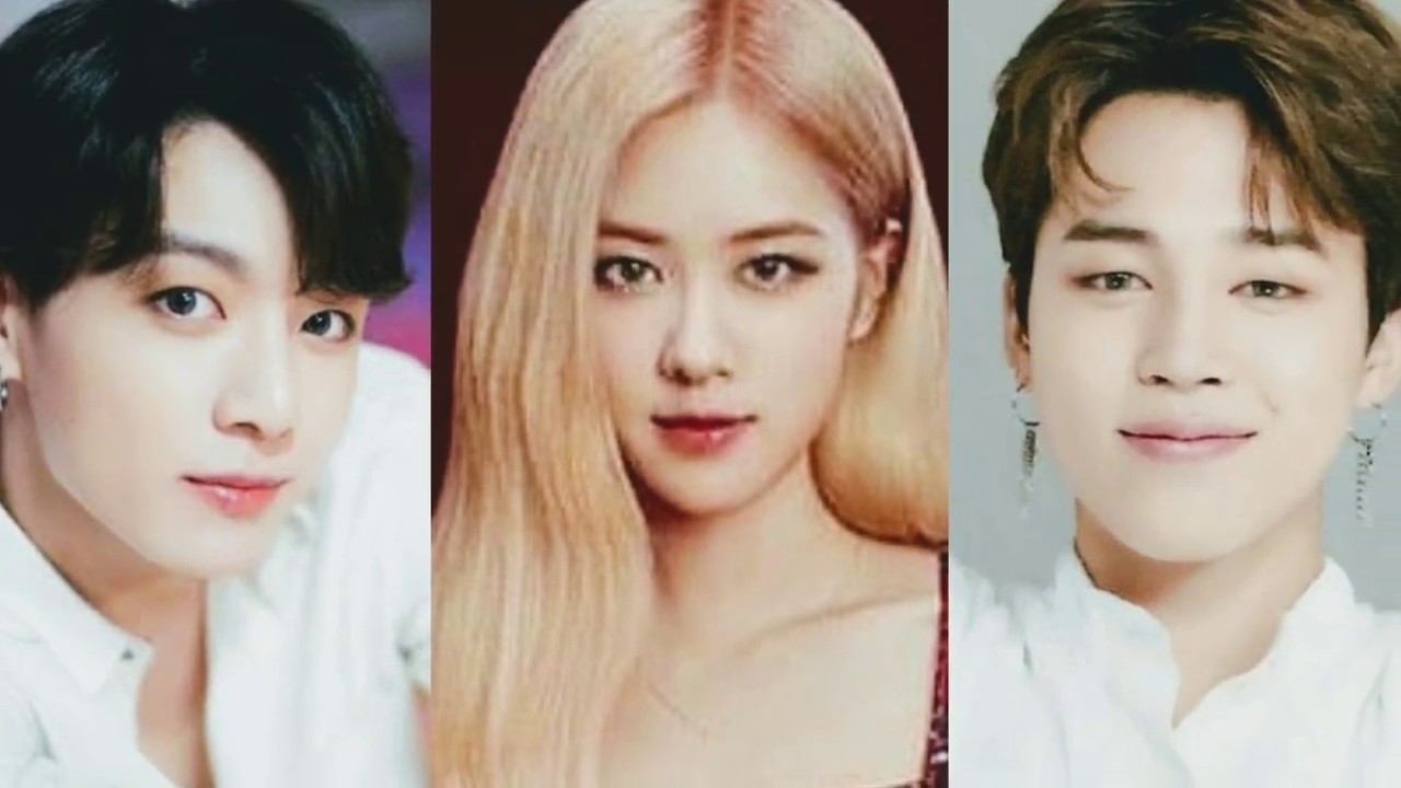 Jimin x Rosé x Jungkook (BTS x BLACKPINK) Jirose or Rosekook?