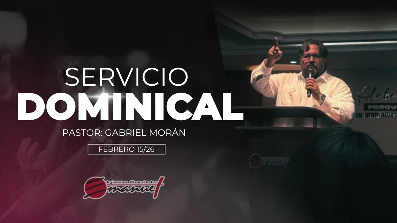HASTA MIL GENERACIONES | PR. GABRIEL MORÁN (Invitado Especial)