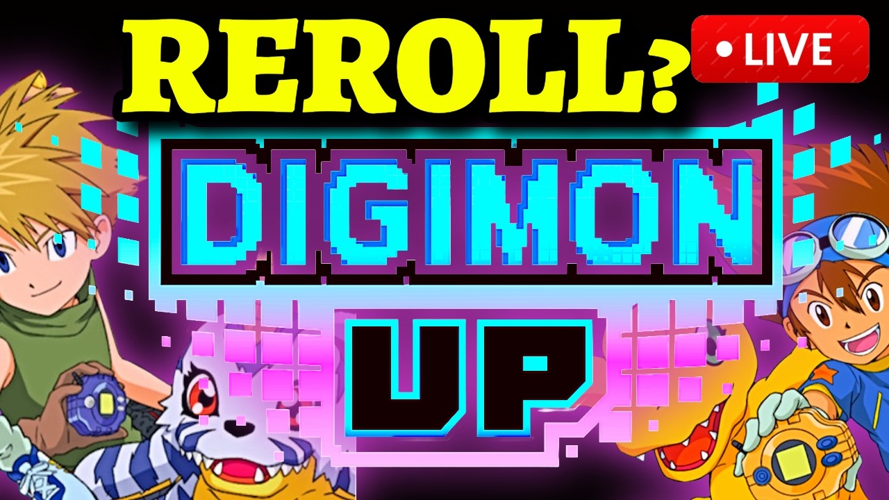 F2P REROLL HELL & MY HONEST THOUGHT | DIGIMON UP
