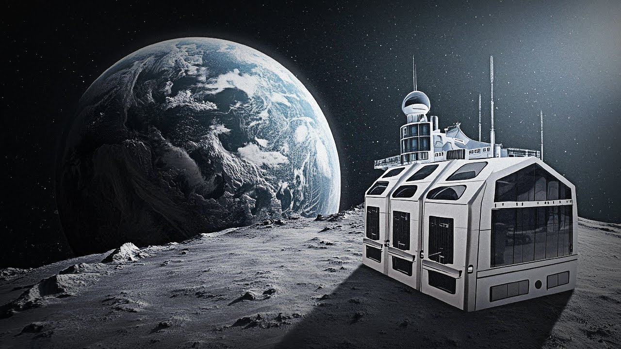 La COLONIZACI&Oacute;N de la LUNA &middot; Documental del UNIVERSO