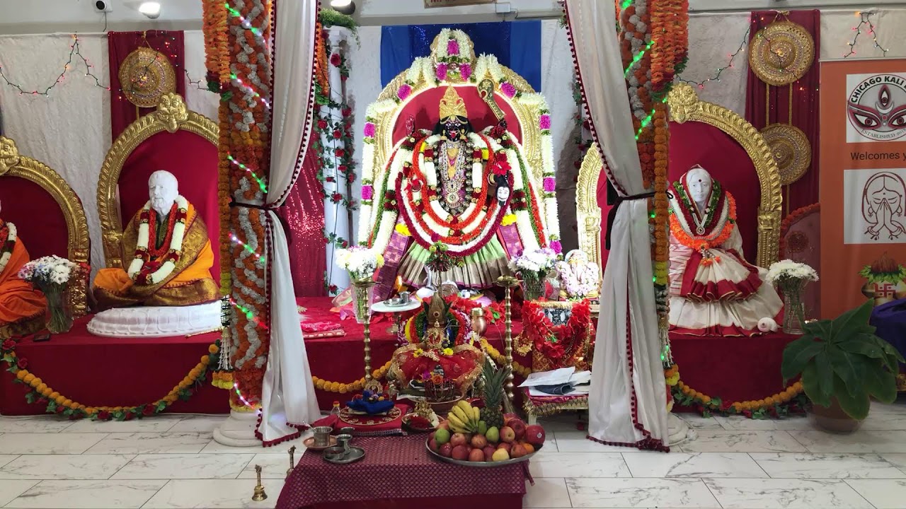 MAA KALI ARTI @ CHICAGO KALI BARI