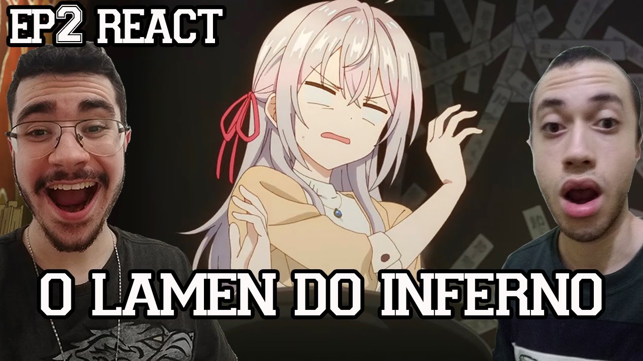 O LAMEN DIRETAMENTE DO INFERNO - Tokidoki Bosotto Russia-go Episódio 2 REACT