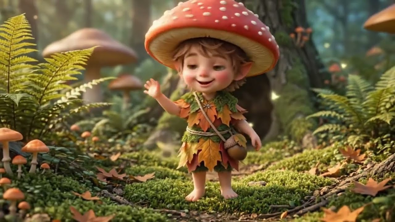 TIN&rsquo;s Secret Mossy Forest Adventure 🌿🍄 | Relaxing Celtic Music | 432Hz Deep Healing