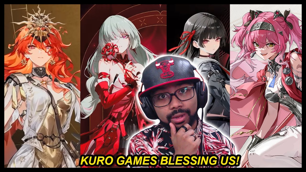 I NEED THE NEW CHARACTERS! | Wuthering Waves Version 2.4 Preview Special Broadcast REACTION!
