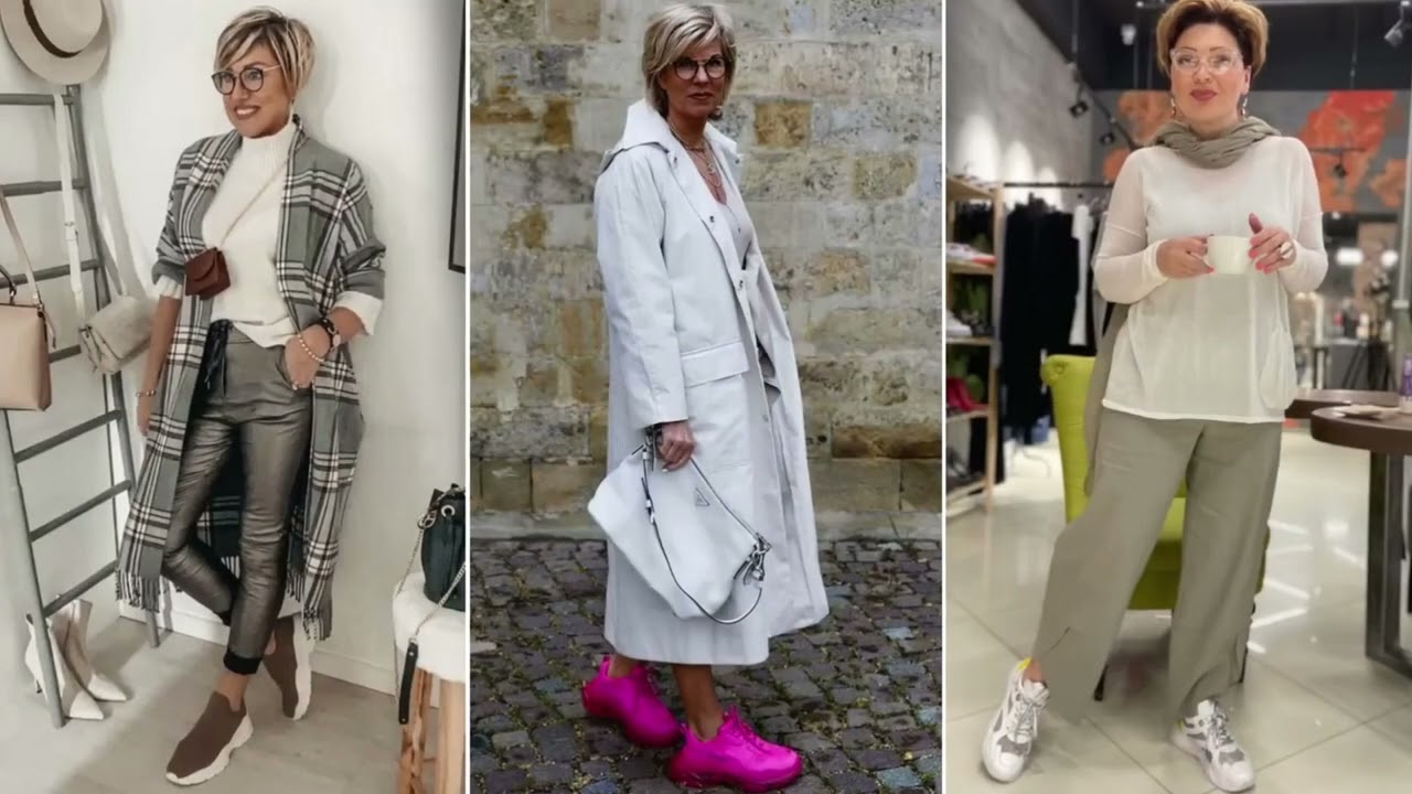 Tenues Sporty Chic pour les femmes de plus de 45 ans   Comment être fabuleuse