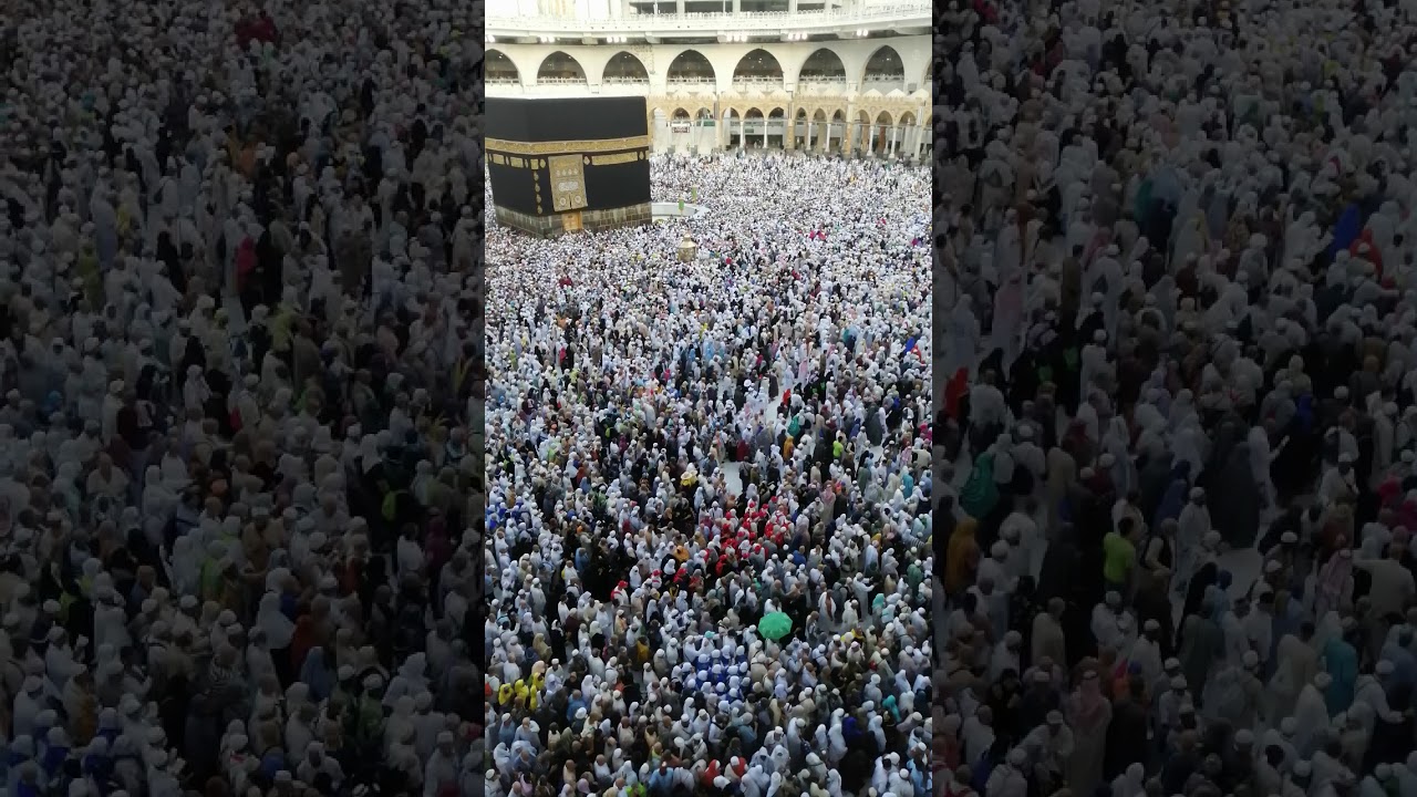 Haj 2019 11 August haram