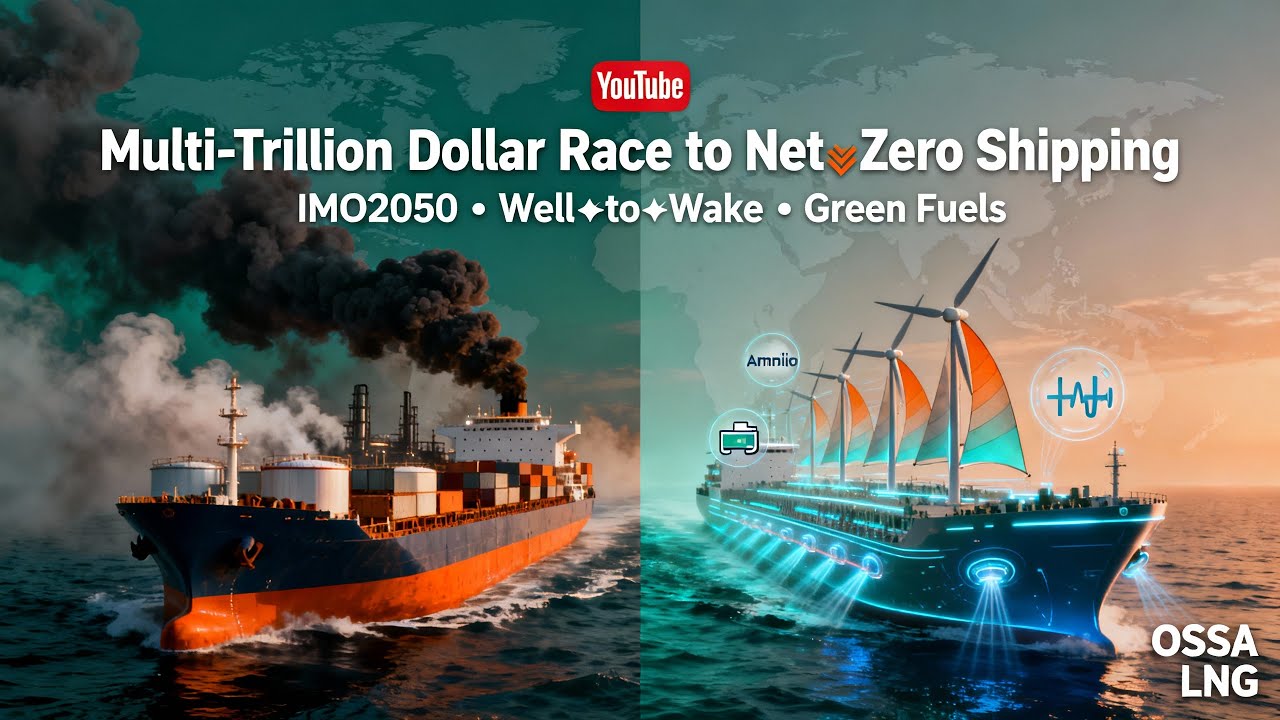 IMO s Net Zero Plan for Global Shipping