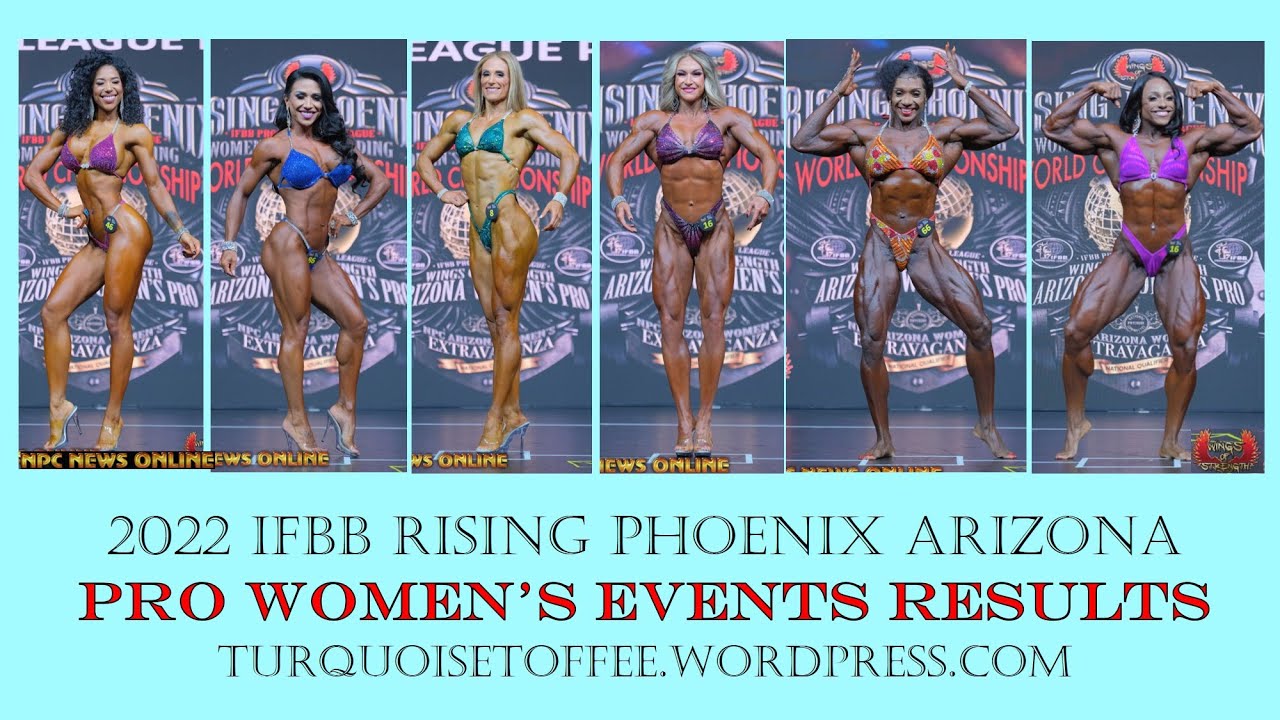 2022 IFBB Rising Phoenix Arizona Pro Women's Bodybuilding, Bikini, Wellness, Fitness, Figure, Women'