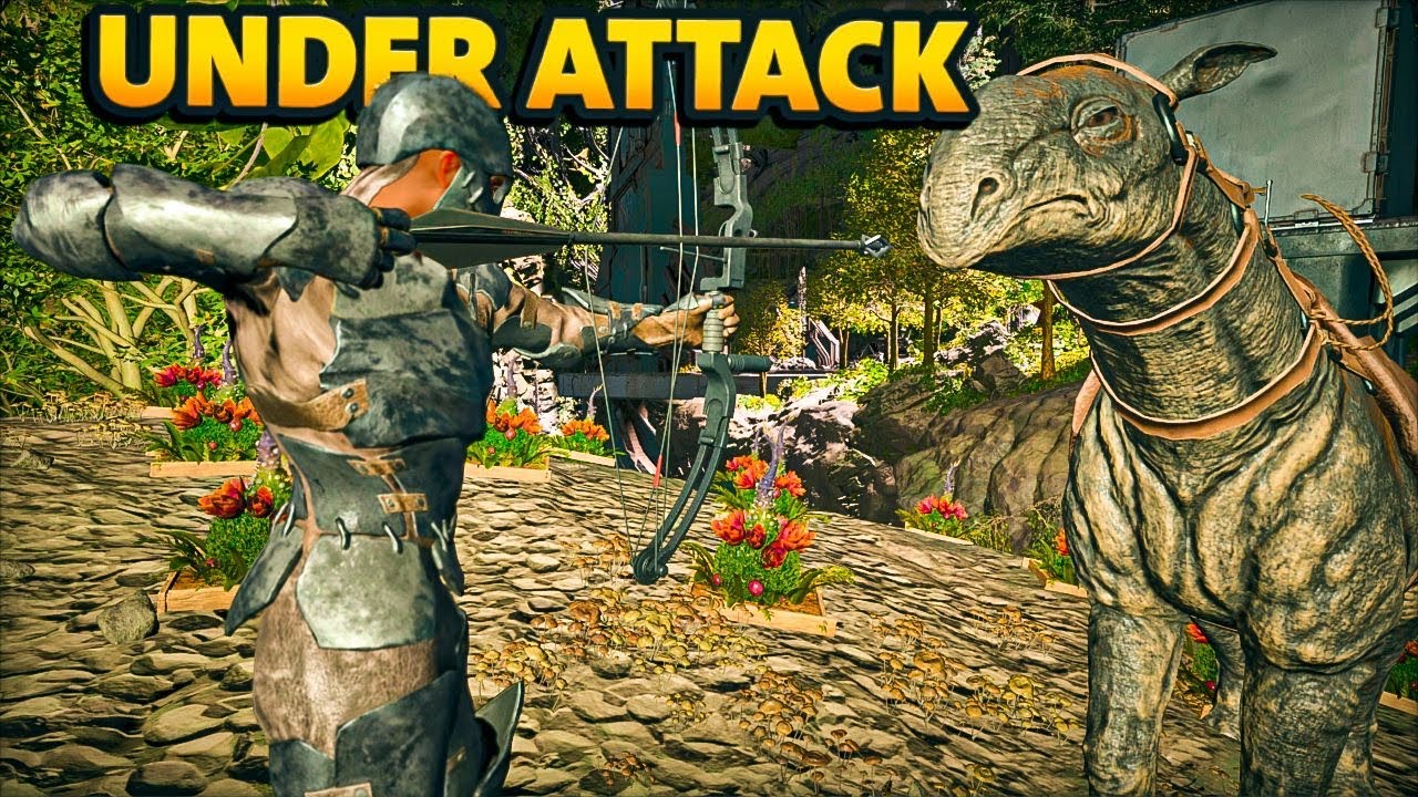 I Woke Up to Someone Soaking My Turrets | ArkPocalypse