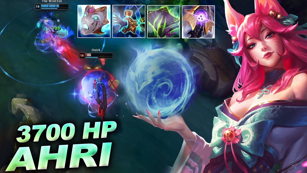 70K DMG AHRI IN SEASON 15 AND 3700HP