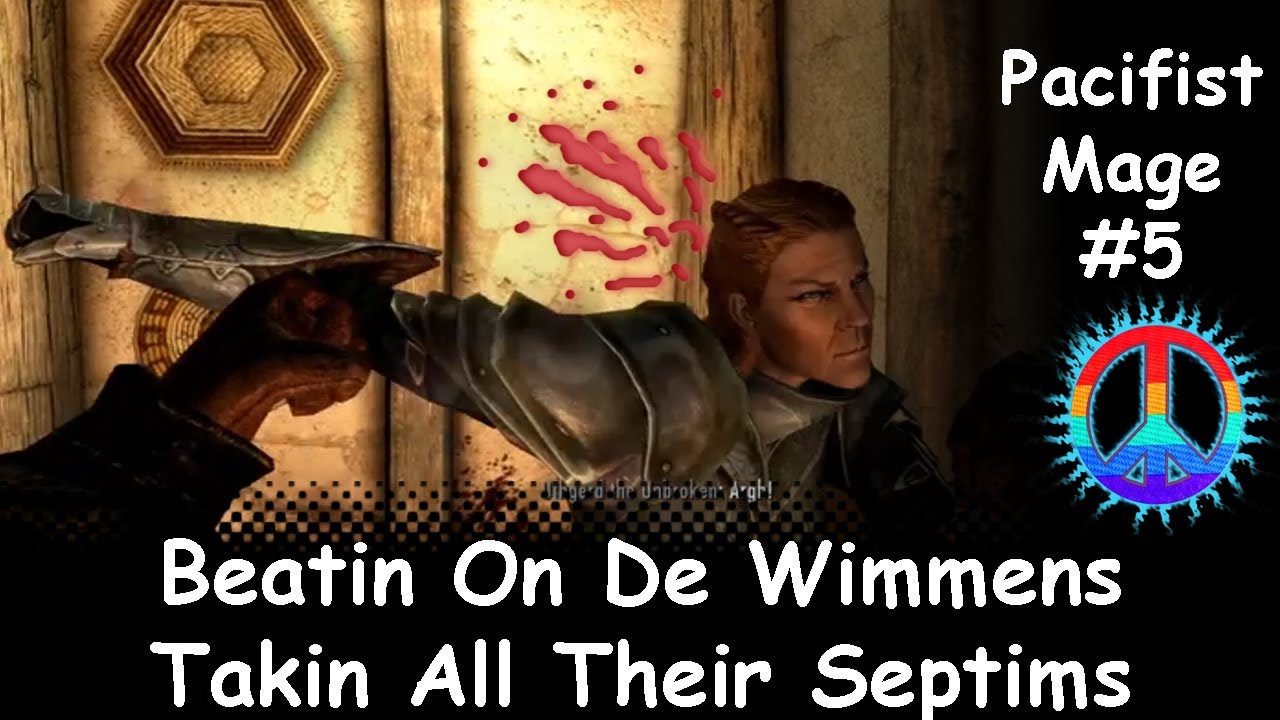 Skyrim: Jean-Pierre the Pacifist Mage #5