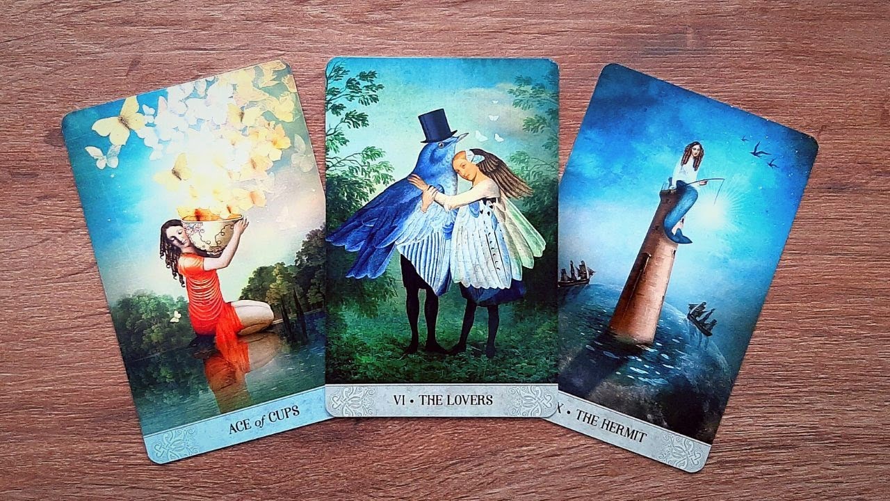 Nachricht für Dich | Intensive Erfahrung | Du gehörst zu Jemanden | Du findest was Du suchst | Tarot