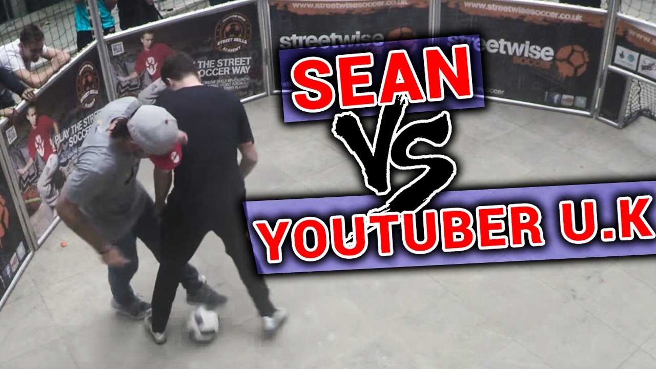SEAN VS YOUTUBERS U.K !