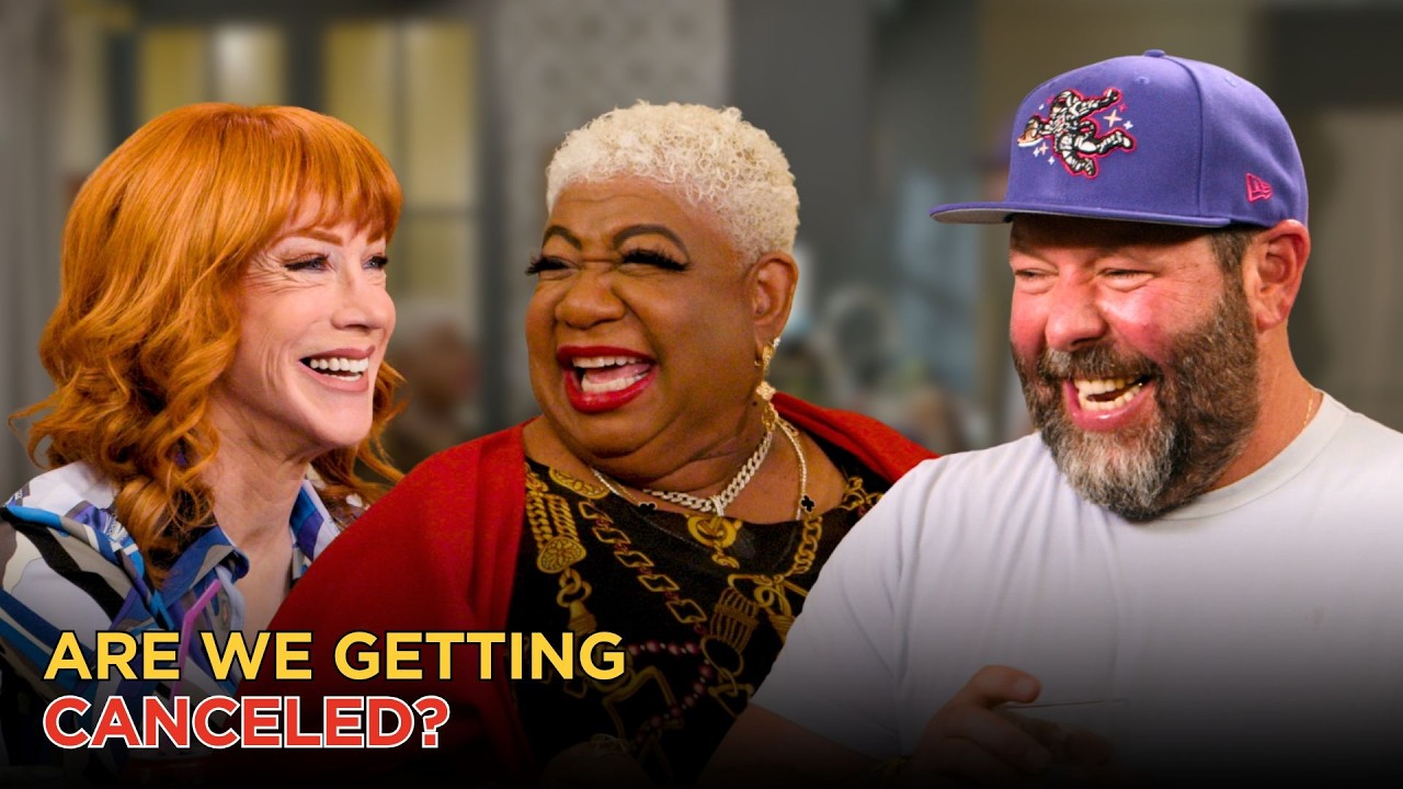 Complete Chaos with Luenell and Kathy Griffin | Something’s Burning | S5 E08