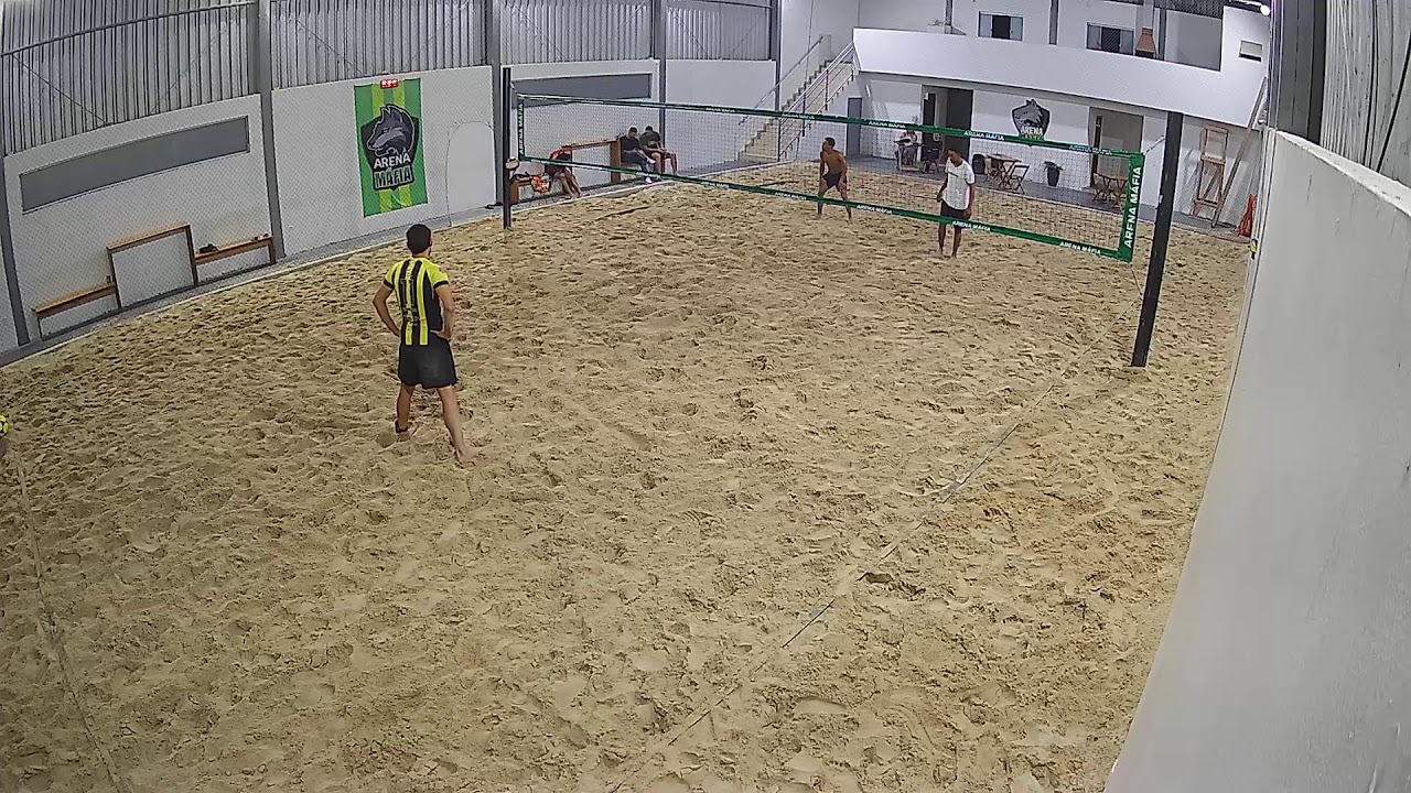 Jogo ao vivo - 11-03-2026 - Quadra 02 - Arena Mafia 02B