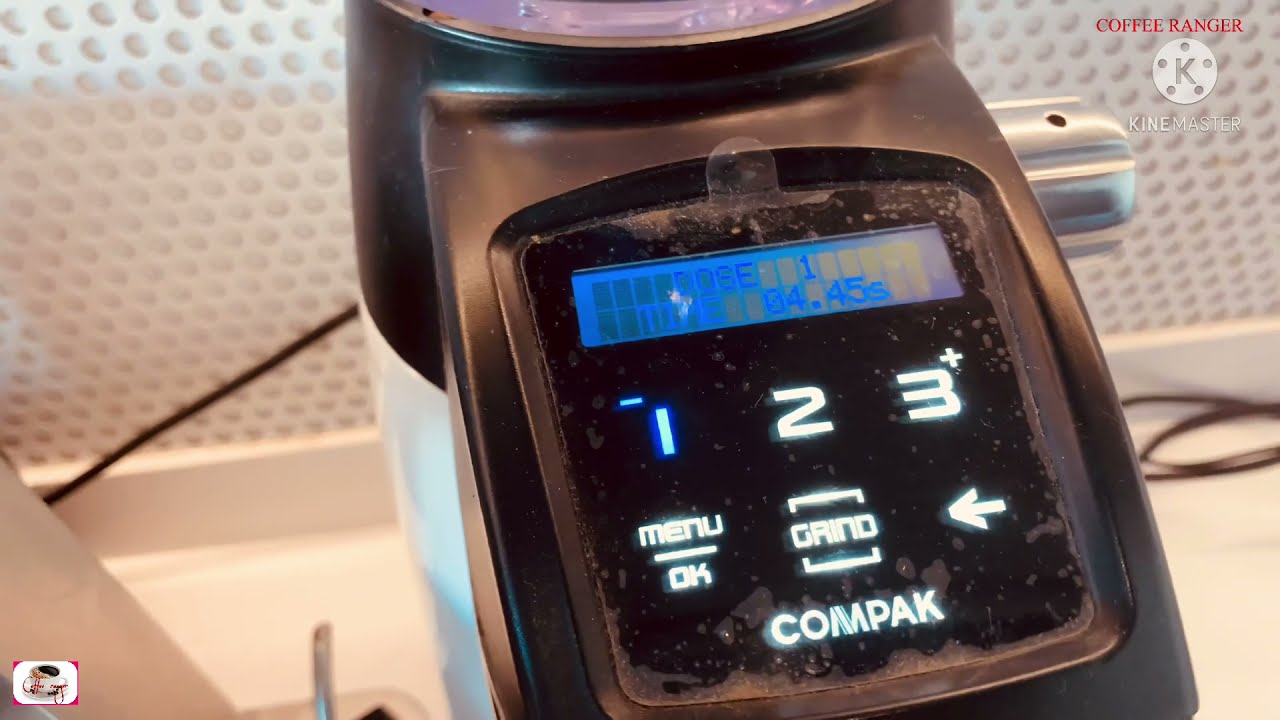 How to calibrate the F10 compac grinder really easy short cut.?