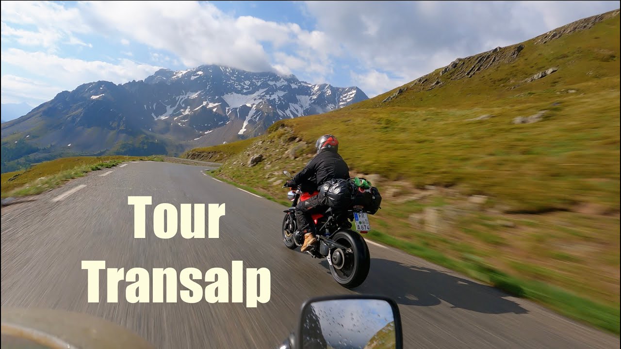 750€ Motorrad vs. 2000 km auf der Tour Transalp