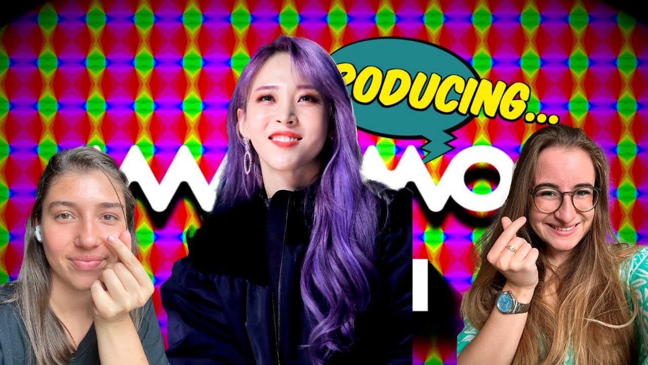 My friend reacts for the FIRST TIME to MAMAMOO's Guide ! PART 1.2 MOONBYUL 🌙⭐️