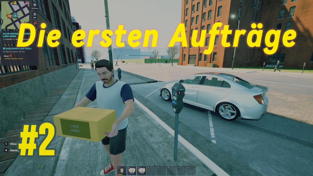 Pionero Capital #2 / Die ersten Aufträge kommen rein / Let's Play Deutsch