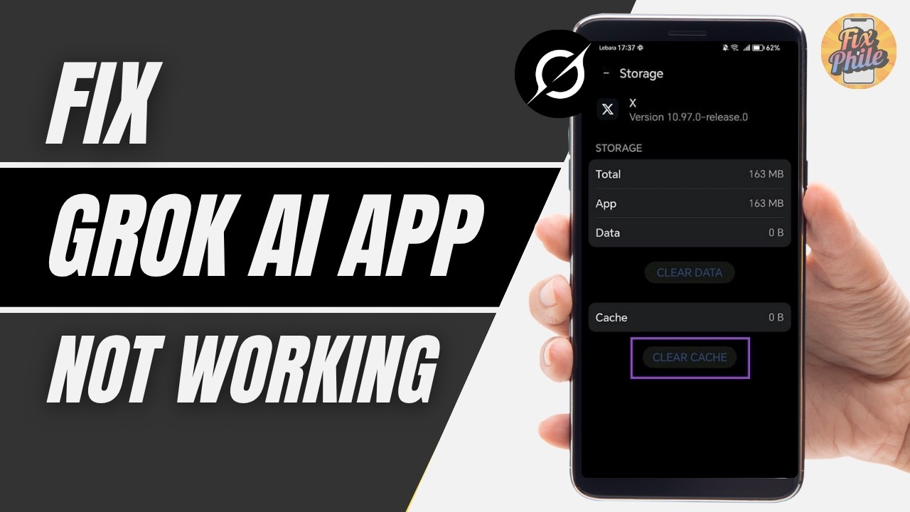 How To Fix Grok Ai App Not Working | Loading Issue, Crashing & App Not Opening Fix