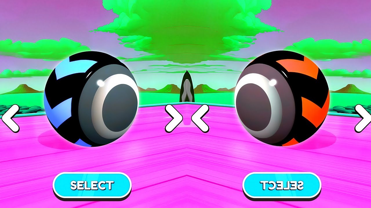 🔵⚡Sky Rolling Ball 3D Vs Reversed Gameplay SpeedRun Max Level 401