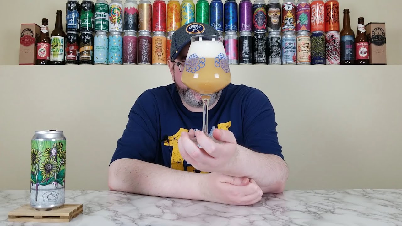 Photosynthetic (Honey DIPA) | Grow Brewing Co. x Underground Beer Lab | Beer Review | #1568