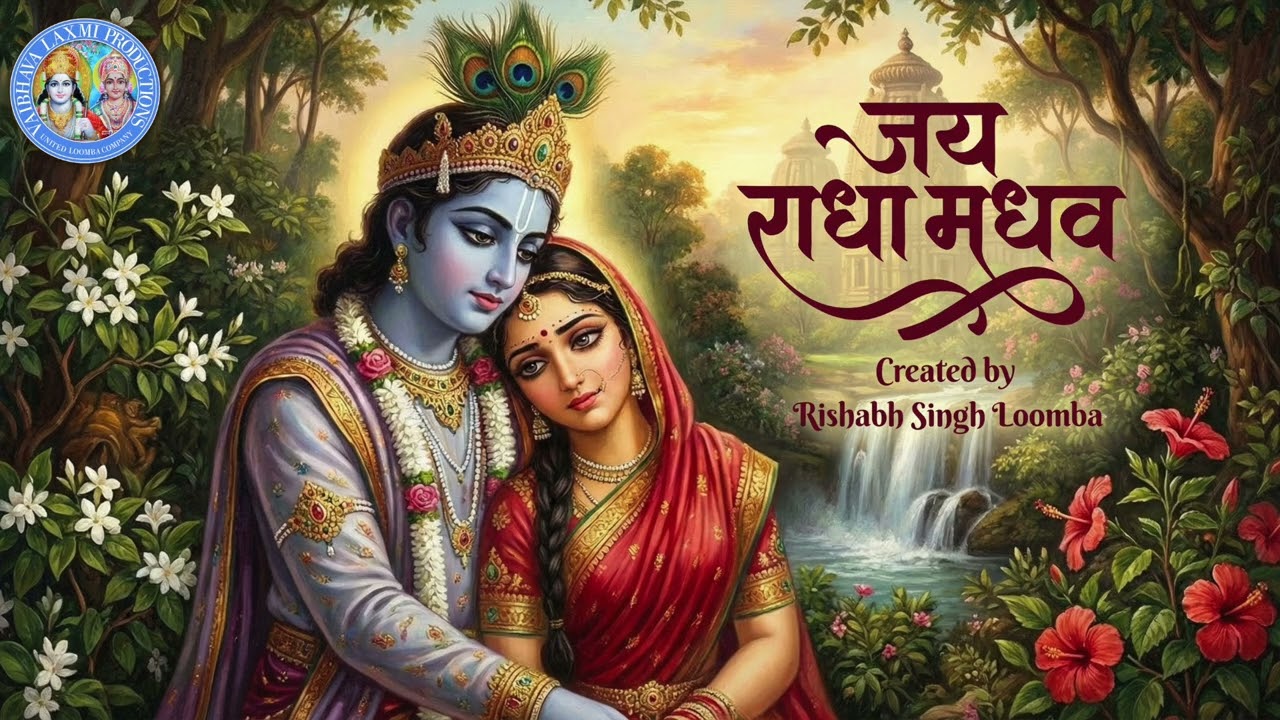 Jai Radha Madhav | जय राधा माधव | Bhakti Sangeet | #radhakrishna