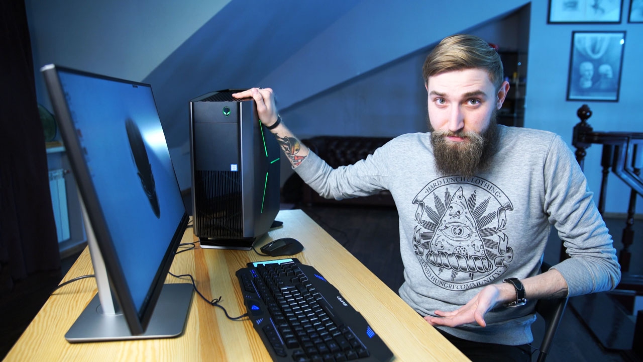 ALIENWARE AURORA R5: Игровой компьютер за 250 000 руб [4K]