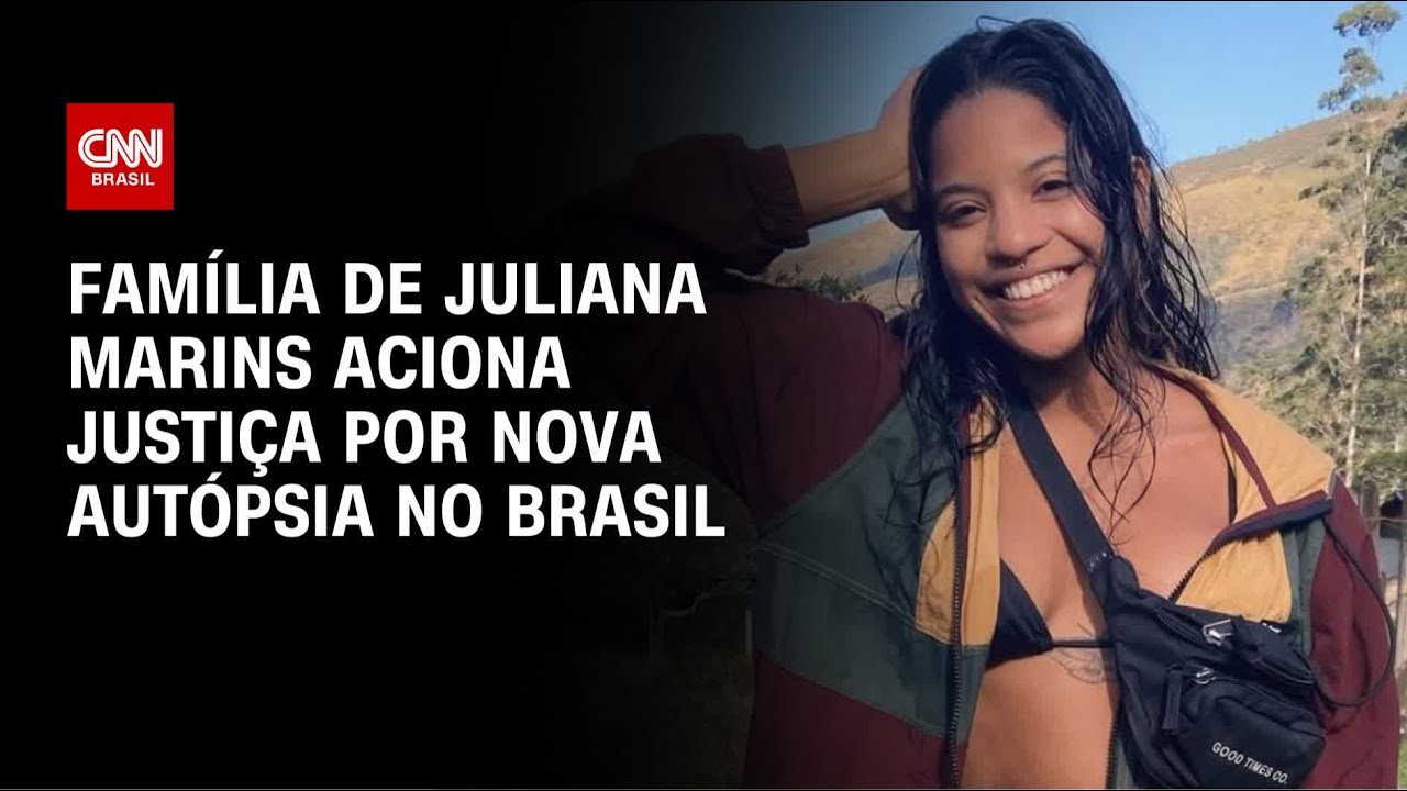 Família de Juliana Marins aciona Justiça do RJ por nova autópsia no Brasil | LIVE CNN