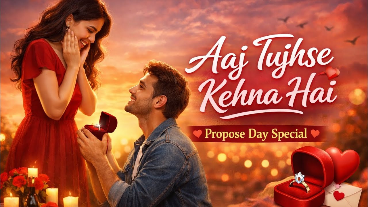 Aaj Tujhse Kehna Hai 💍 | Propose Day Special Romantic Song 2026 | New Hindi Love Song