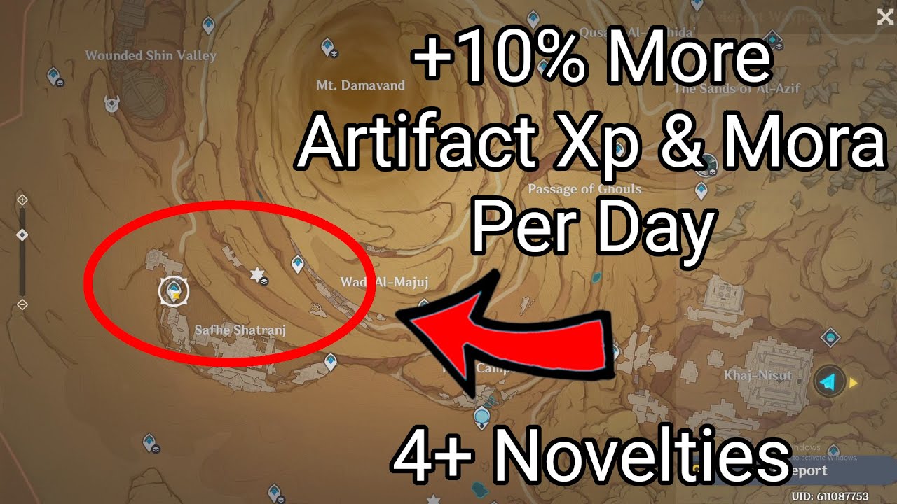 Improve Your Artifact XP Farming Using These Hidden Spots
