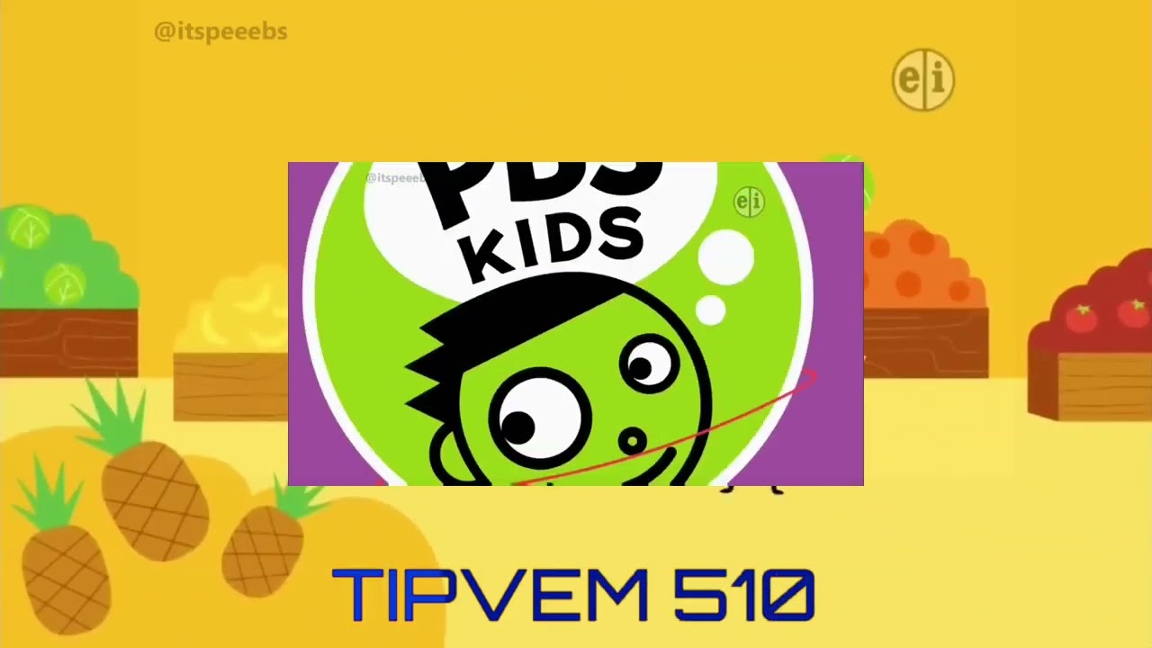 2022 UPDATE PBS KIDS ID - Logo Compilation (90s - Now) In Wrong Zoom