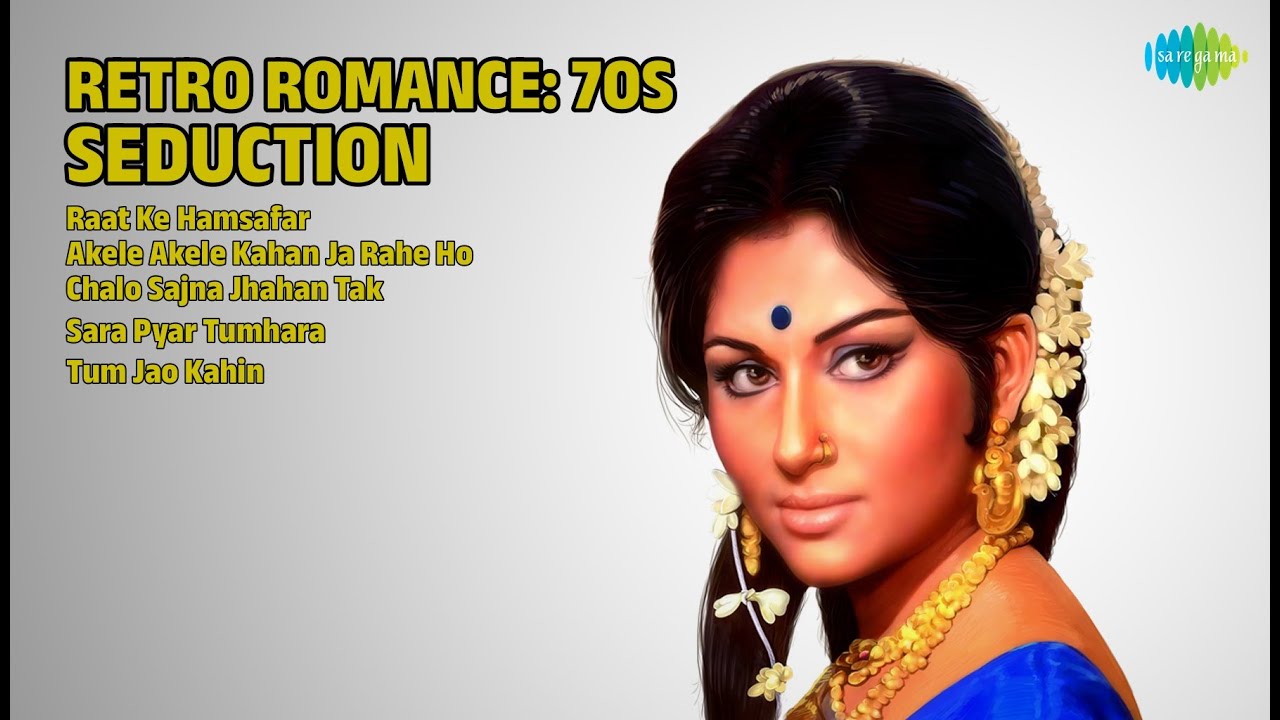 शर्मिला टैगोर: रोमांटिक नग्में | Asha Bhosle Songs | Raat Ke Hamsafar